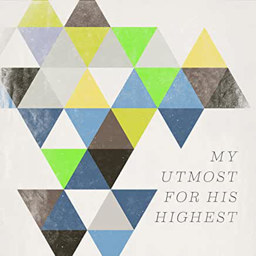 Picture of Cd My Utmost For His Highest