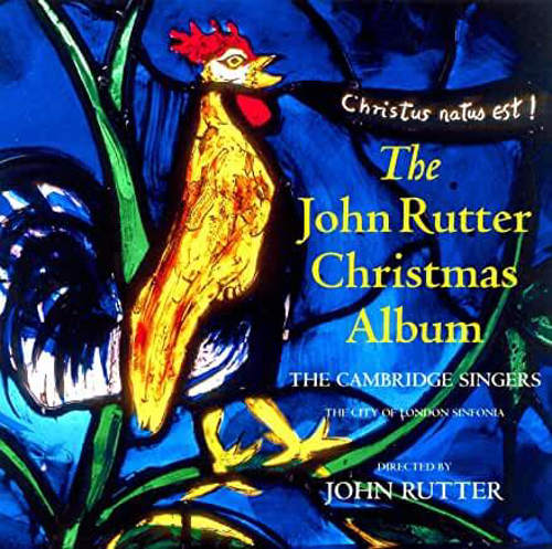 Picture of Cd Rutter Christmas Album