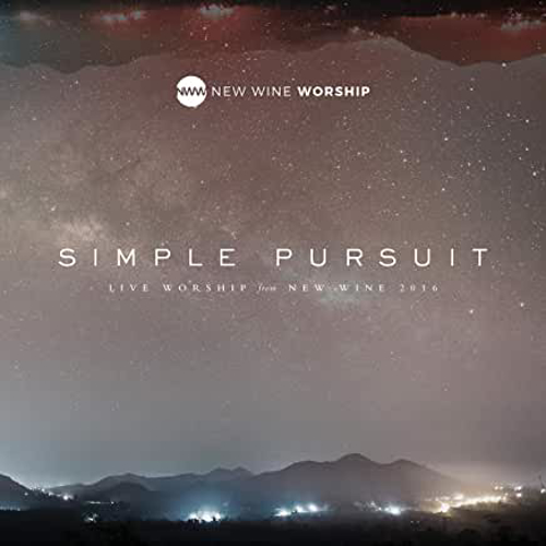 Picture of Cd Simple Pursuit New Wine