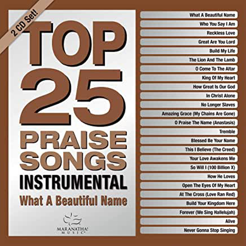 Picture of Cd Top 25 Praise Songs