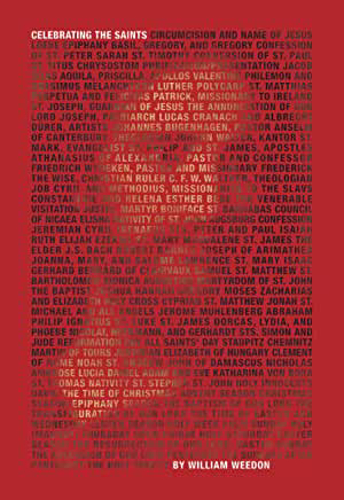 Picture of Celebrating the Saints: The Feasts, Festivals, and Commemorations of Lutheran Service Book