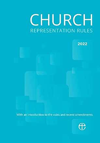 Picture of Church Representation Rules 2022: With explanatory notes on the new provisions