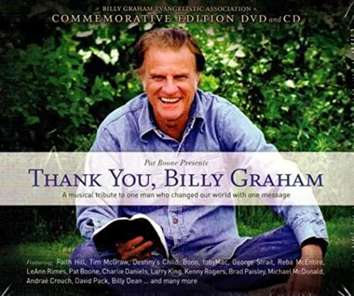 Picture of Dvd Thank You Billy Graham