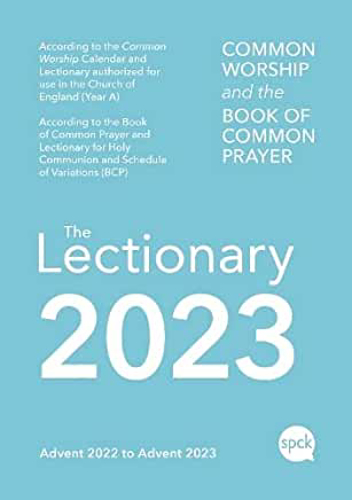 Picture of Common Worship Lectionary 2023 Spiral Bound