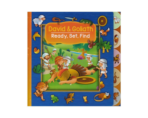 Picture of David And Goliath Ready, Set,find