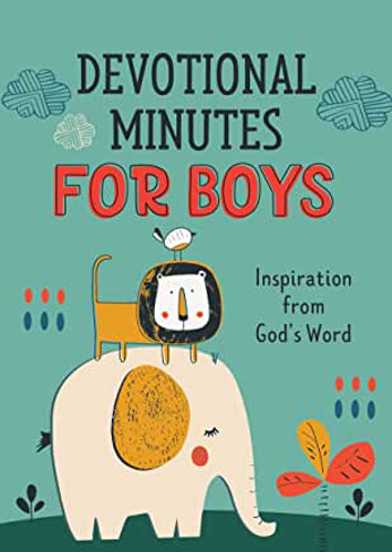 Picture of Devotional Minutes For Boys