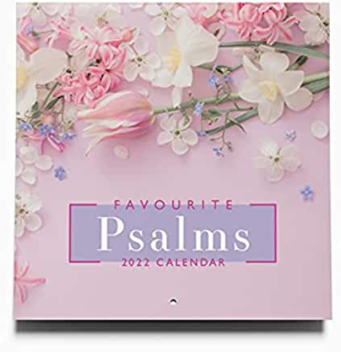 Picture of Favourite Psalms Calendar