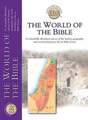 Picture of EBR NEW WORLD OF THE BIBLE