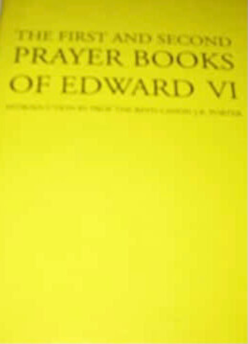 Picture of First And Second Prayer Books Of Edward Vi