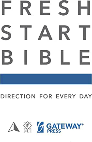 Picture of Fresh Start Bible: Softcover/Linen