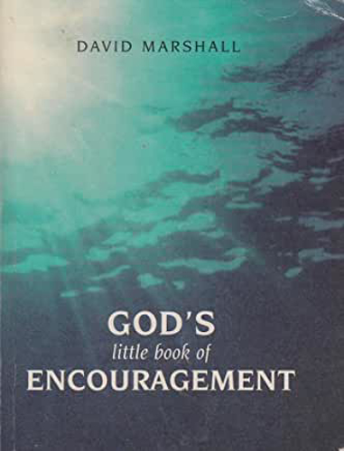 Picture of God's Little Book Of Encouragement