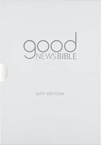 Picture of Good News Bible Compact White Gift Edition