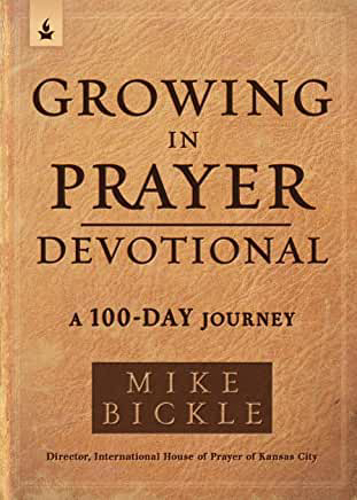 Picture of Growing in Prayer Devotional