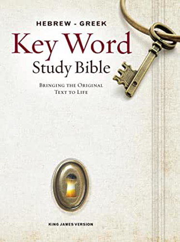 Picture of Hebrew-Greek Key Word Study Bible-KJV