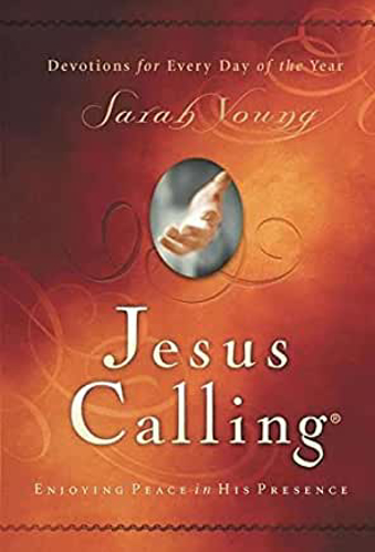 Picture of Jesus Calling Hb