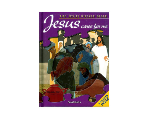 Picture of Jesus Cares For Me Puzzle Book