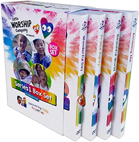 Picture of Little Worship Co Dvdbox Set