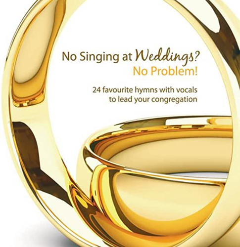 Picture of No Singing At Weddings Cd
