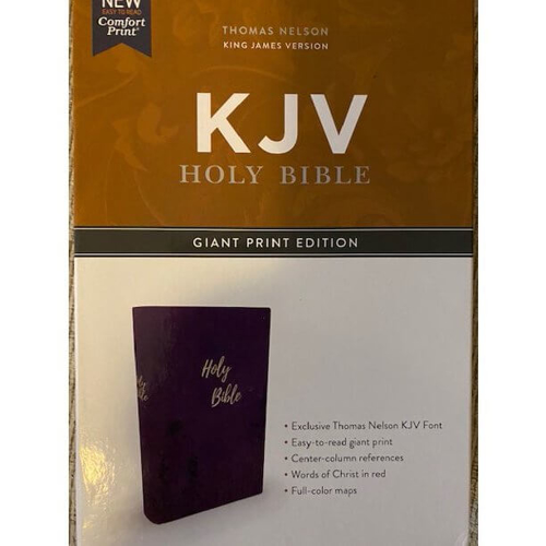 Picture of Kjv Giant Print