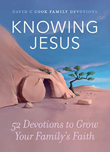 Picture of Knowing Jesus: 52 Devotions to Grow Your Family's Faith