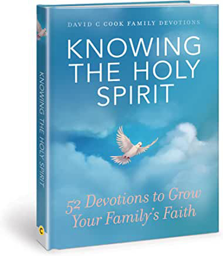 Picture of Knowing the Holy Spirit: 52 Devotions to Grow Your Family's Faith