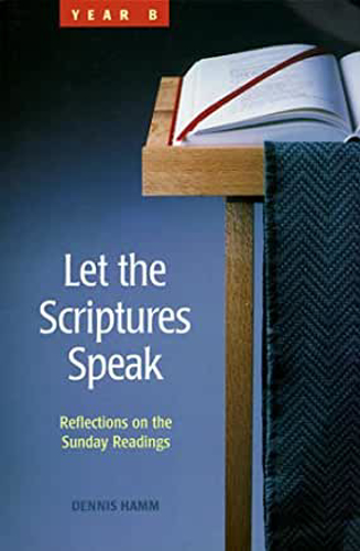 Picture of LET THE SCRIPTURES SPEAK YEAR B