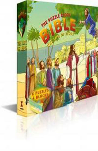 Picture of Life Of Jesus Puzzle Book