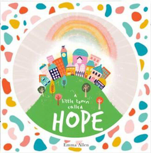 Picture of little town called hope