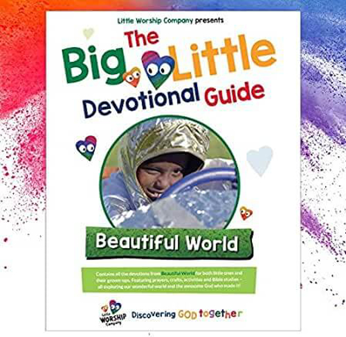 Picture of Little Worship Company Series 1 Devotional Guide Beautiful World: Beautiful World