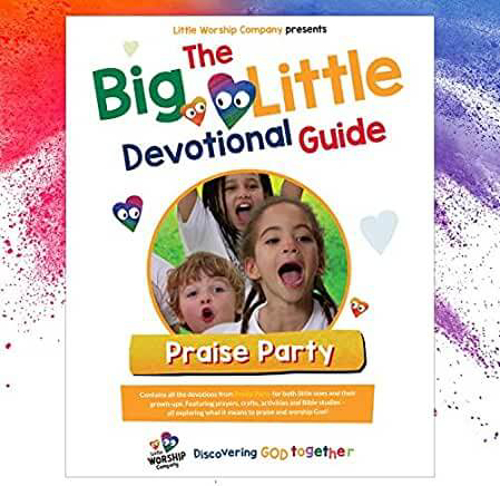 Picture of Little Worship Company Series 1 Devotional Guide Praise Party: Praise Party