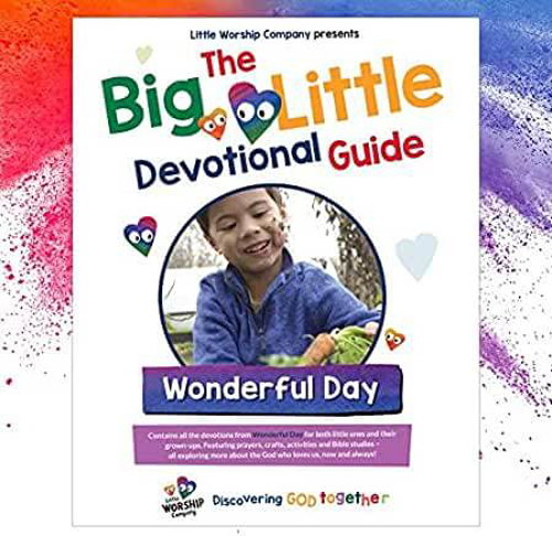Picture of Little Worship Company Series 1 Devotional Guide Wonderful Day: Wonderful Day