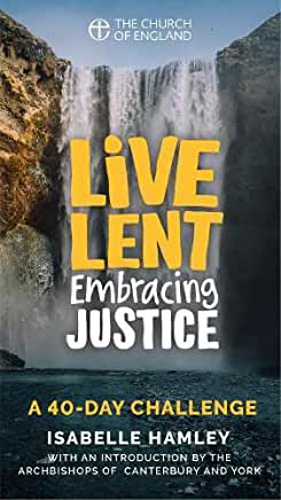 Picture of Live Lent Embracing Justice (Adult single copy)