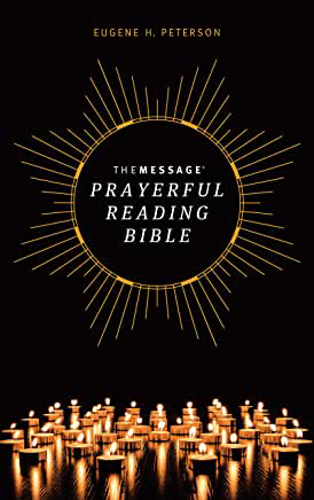 Picture of Message Prayerful Reading Bible (Softcover), The