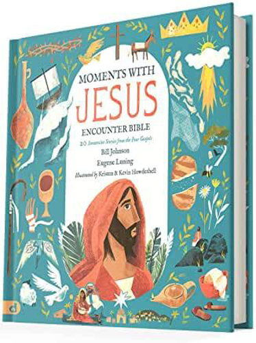Picture of Moments with Jesus Encounter Bible, The