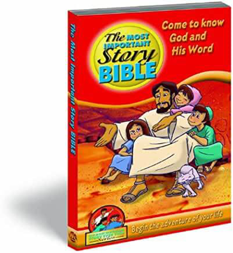 Picture of MOST IMPORTANT STORY BIBLE