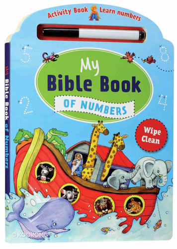Picture of My Bible Book By Numbers