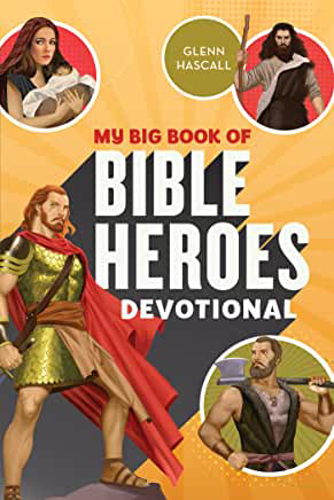 Picture of My Big Book Of Bible Heroes