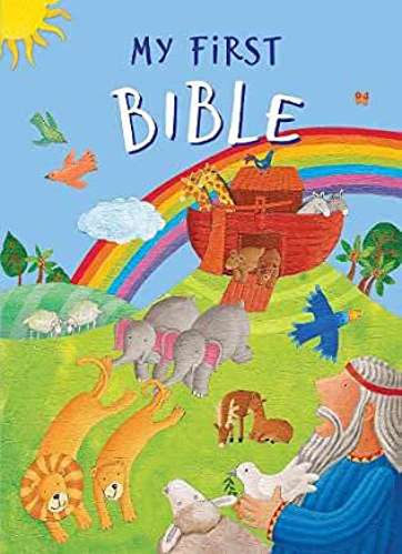 Picture of My First Bible