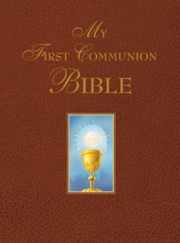 Picture of My First Communion Bible
