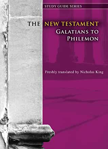 Picture of NEW TESTAMENT GALATIANS TO PHILEMON