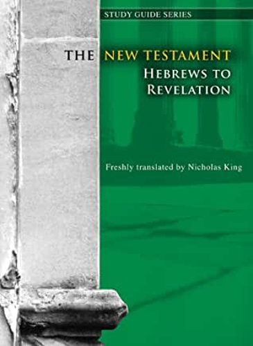 Picture of NEW TESTAMENT HEBREWS TO REVELATION