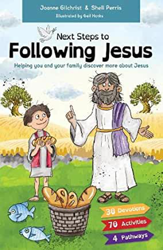 Picture of Next Steps to Following Jesus: Helping You and Your Family Discover More About Jesus
