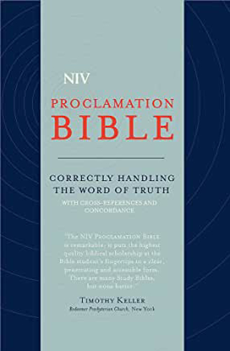 Picture of NIV Compact Proclamation Bible: Soft-tone