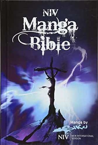 Picture of NIV Manga Bible: The NIV Bible with 64 pages of Bible stories retold manga-style