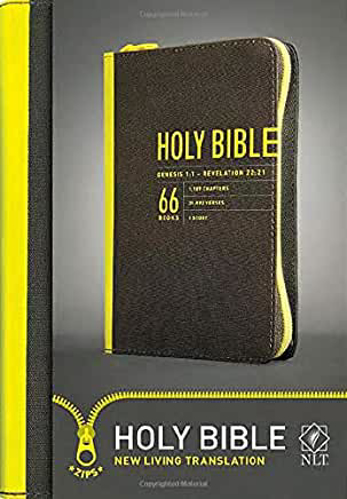 Picture of NLT Zips Bible