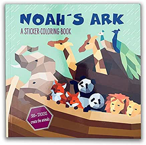 Picture of Noahs Ark A Sticker Book