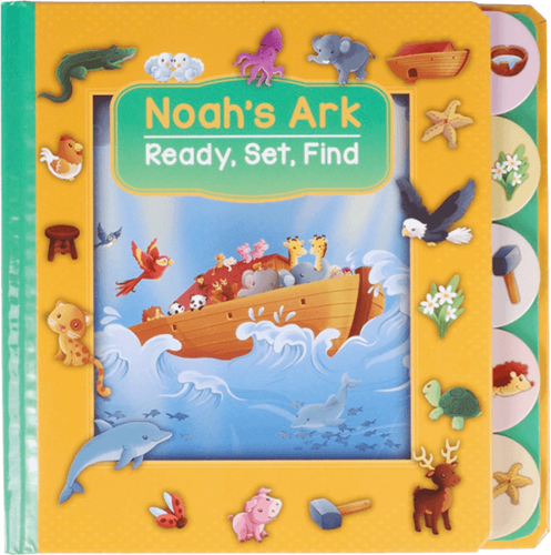 Picture of Noah's Ark Ready, Set,find