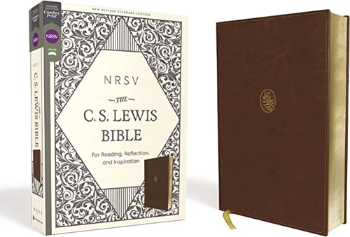 Picture of NRSV, The C. S. Lewis Bible, Hardcover, Comfort Print: For Reading, Reflection, and Inspiration