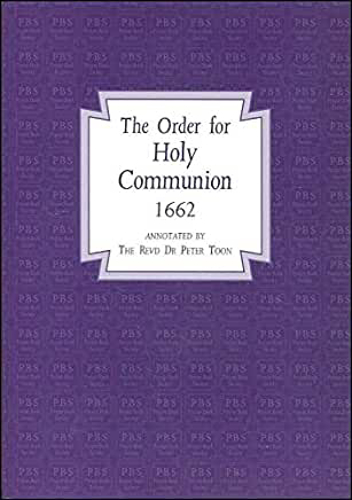 Picture of Order For Holy Communion
