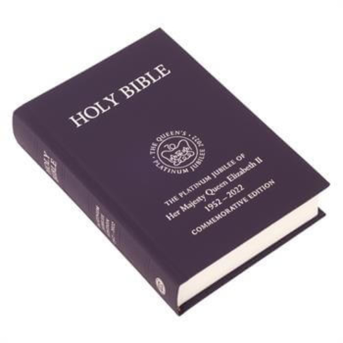 Picture of Platinum Jubilee Bible
